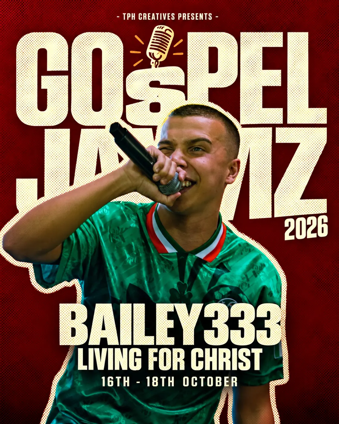 Bailey333 — Gospel Jamz 2026 lineup
