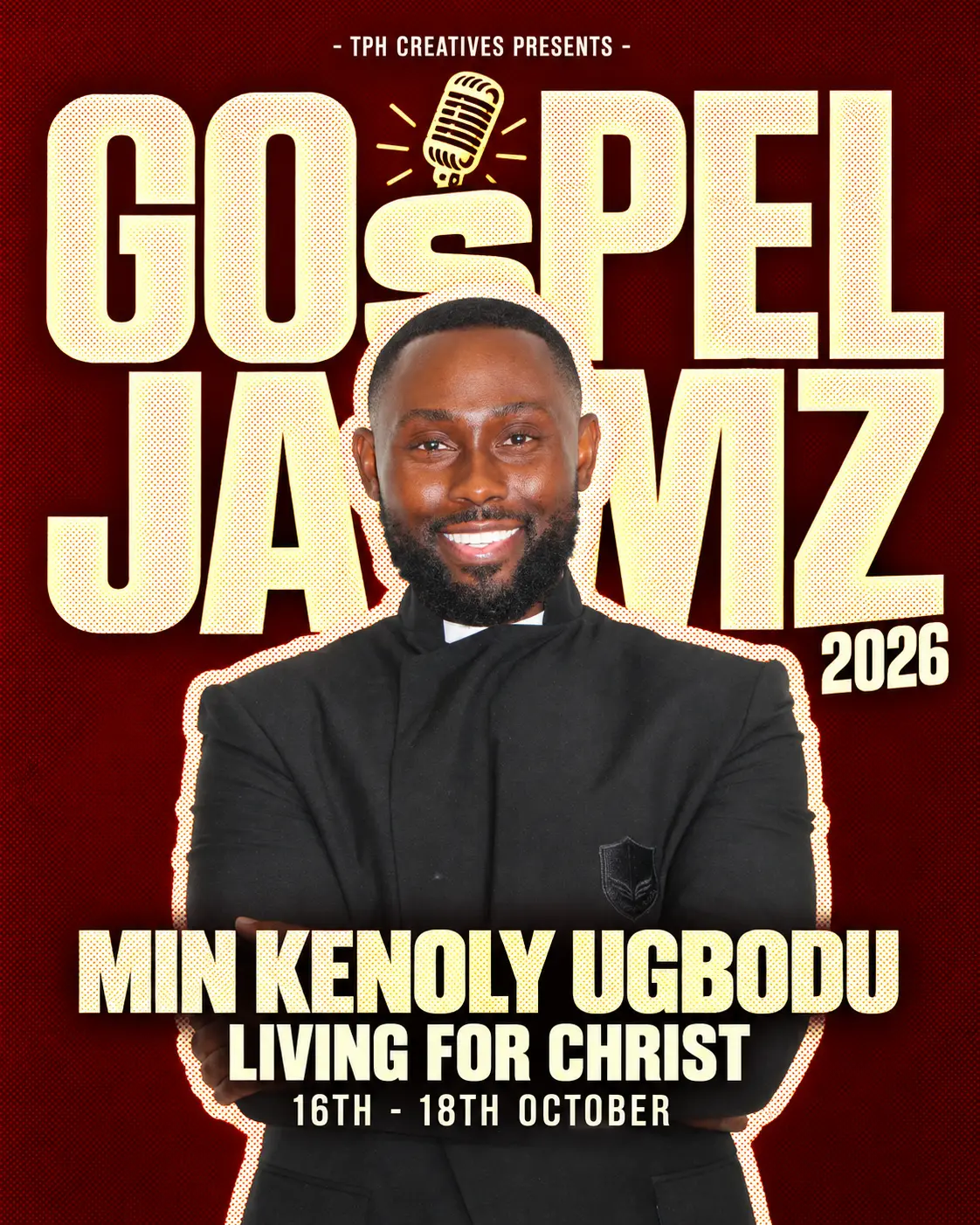Min Kenoly Ugbodu — Gospel Jamz 2026 lineup